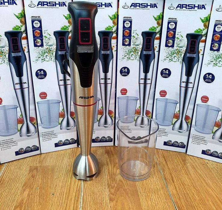 Супер цена Погружной блендер с чашкой Новый в упаковке Blender Arshia!