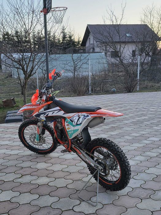 Vand Ktm sx 85 2019 foarte dotat (NU Gasgas 85, Husqvarna 85)