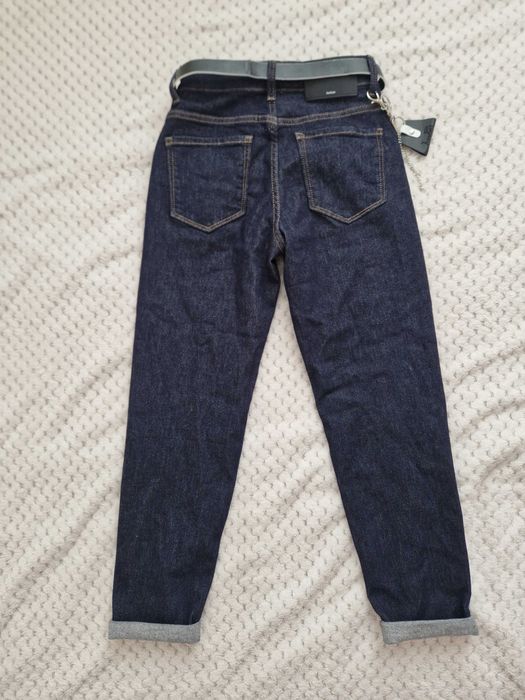 Дамски дънки momfit