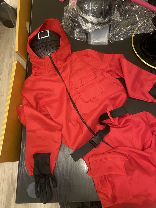 Костюм Скуид гейм Squid Game