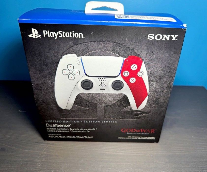 Безжични контролери DualSense - God of War 20th Anniversary, Limited Edition