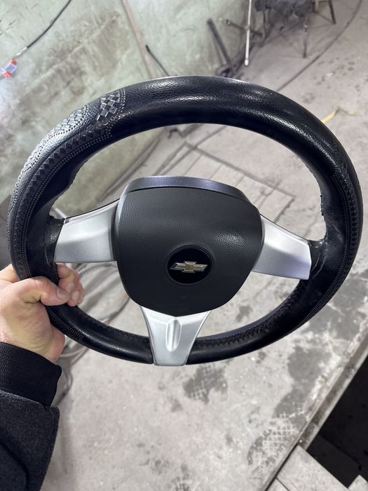 Руль на Спарк с подушкой безопасности