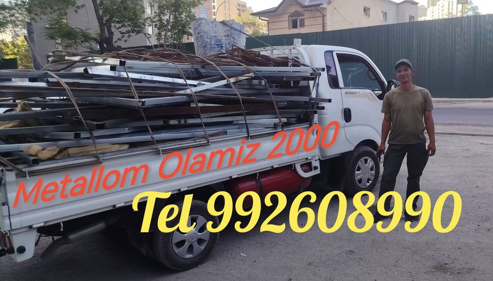 Metallom Olamiz Toshkent shahri buylab