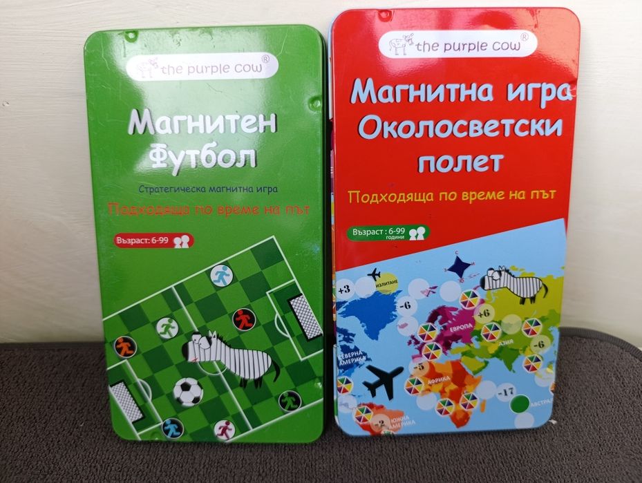 Различни видове игри за всяка възраст