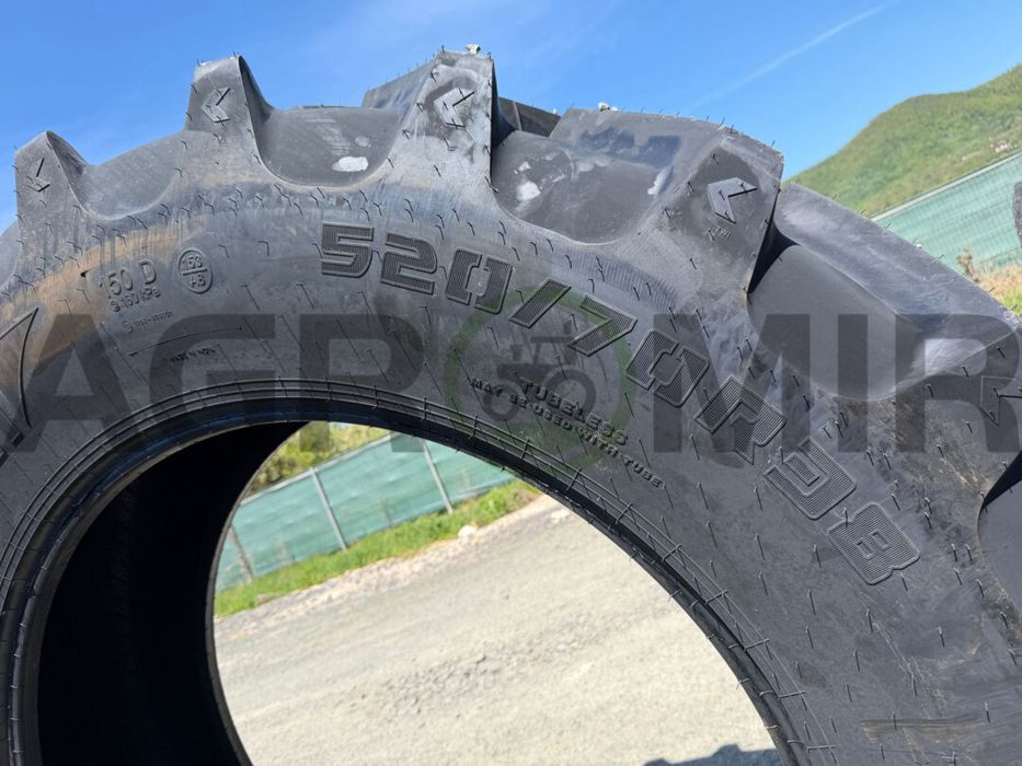 Anvelopa 520/70 R38 Ceat Farmax R70 153 A8 / 150 D TL  Cauciucuri tractor, Fiat, Case, Fendt, John Deere, New Holland, Massey Ferguson, UTB   Cauciucu