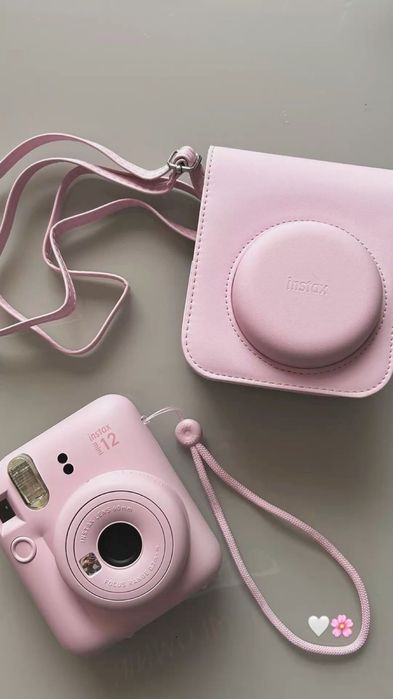 Фотокамера моментальной печати Fujifilm INSTAX MINI 12 розовый