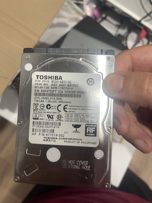 Продам жесткий диск
