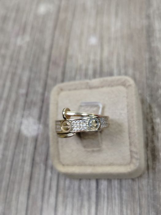 Златен пръстен 4.54гр / 14К