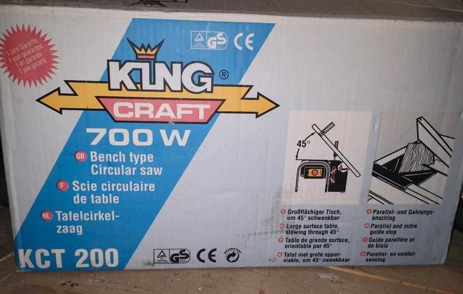 Настолен циркуляр KingCraft KCT 200 -Germany