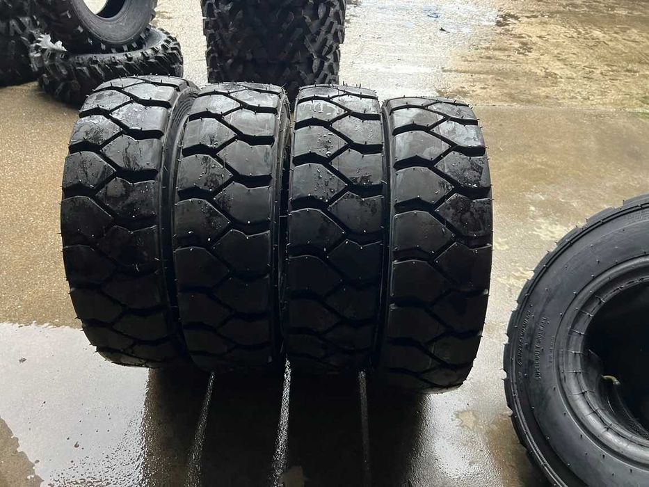 Anvelope noi industriale de stivuitor motostivuitor 6.50-10 12ply