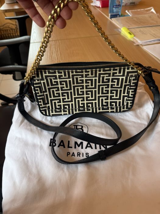 Balmain чанта ползвана за 2 излизания