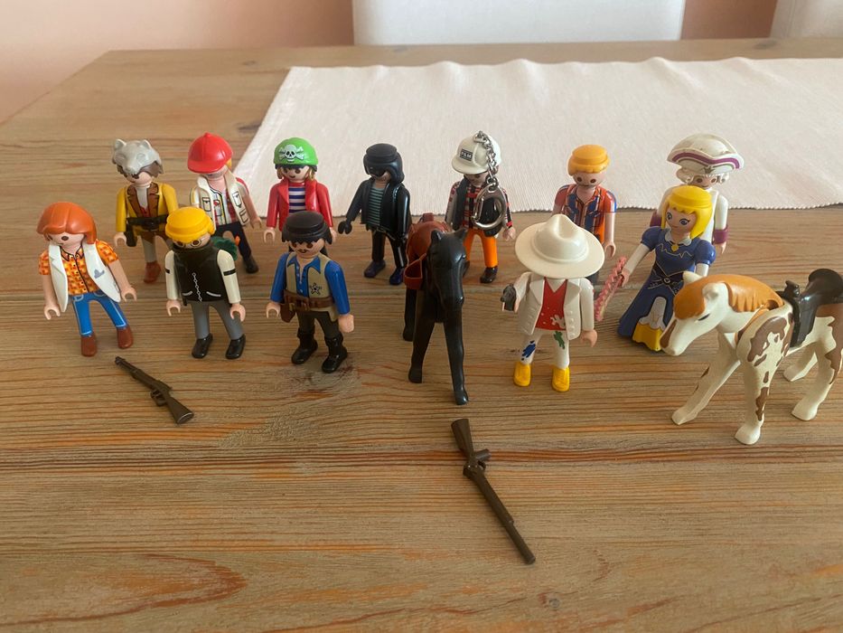 Playmobil човечета