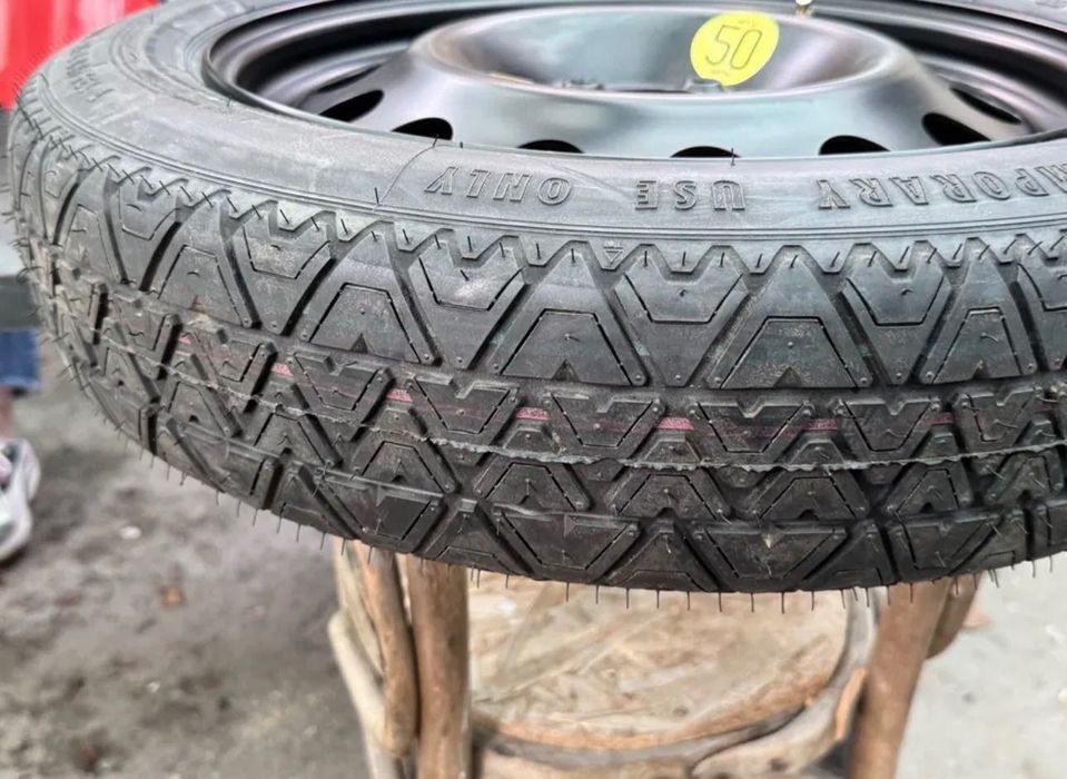 BMW E60 чисто нова патерица 130/80/17