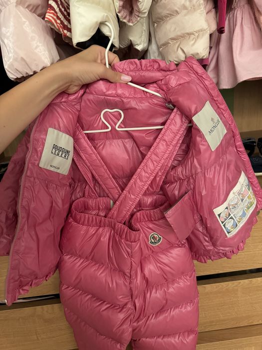 Зимен сет на Moncler
