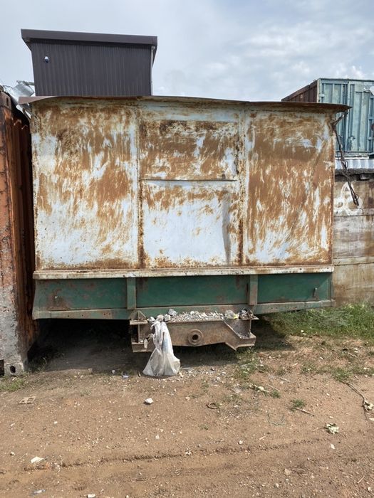 Продам гараж металлический