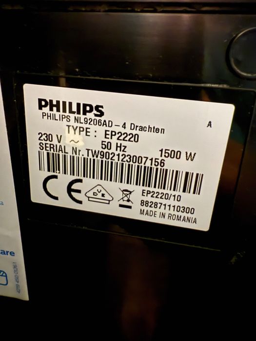 Кафемашина PHILIPS NL 9206