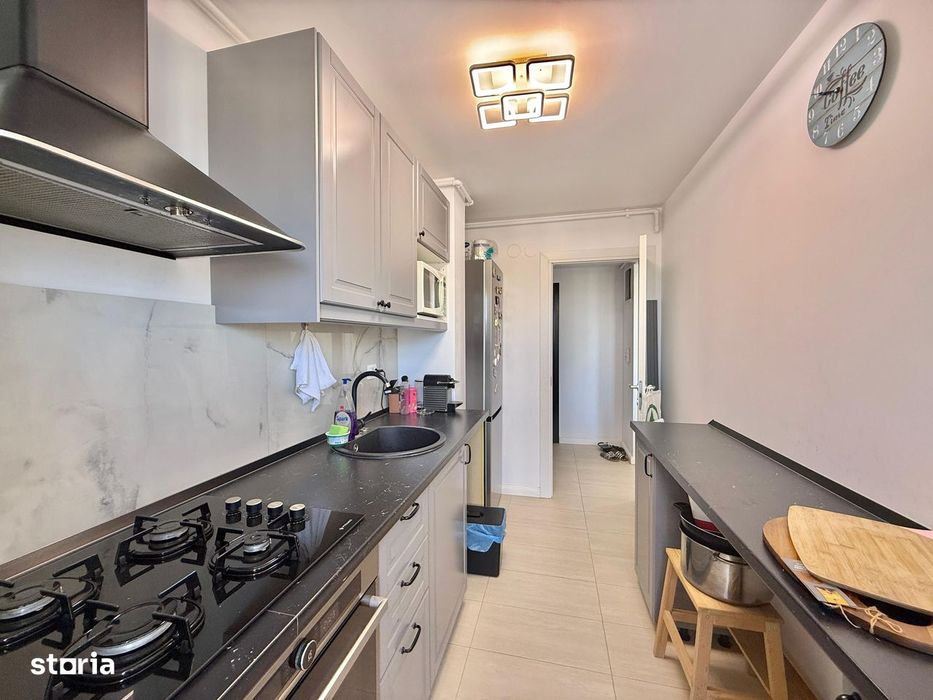 COSMOPOLIS - Apartament cu 2 camere, mobilat si utilat.