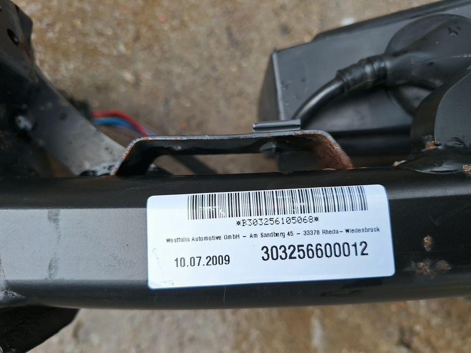 Електрически теглич Бмв  5 серия е61