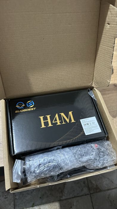 Mayhem h4  Portapack