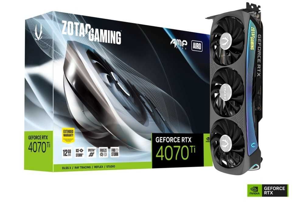 Продам Zotac RTX 4070 Ti AMP AIRO