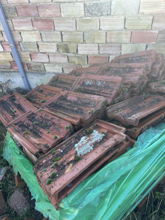 Керемиди едноканални тухли четворки