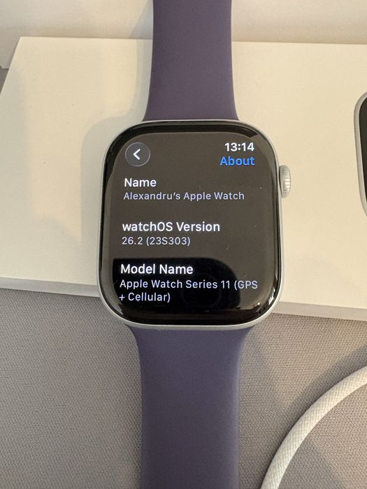 Apple Watch 11 46mm Cellular