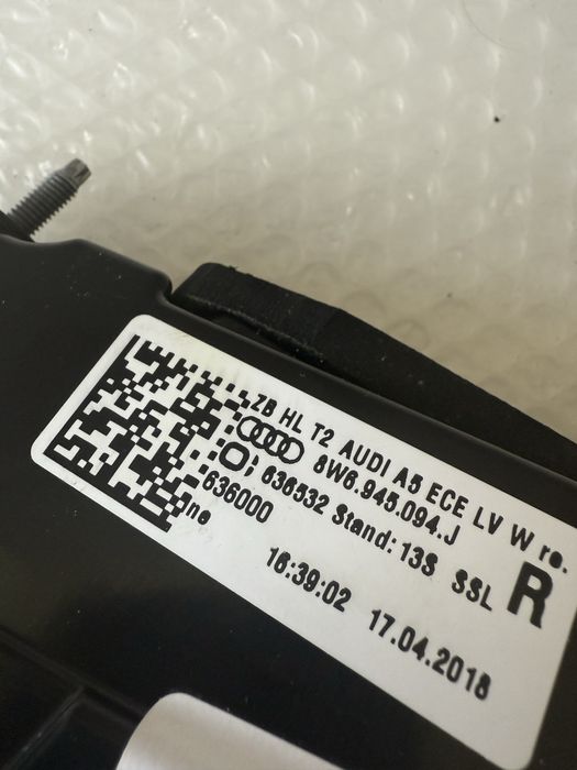 Стопове стоп Audi A5 B9 Ауди А5 димамичен мигач Европейски Перфектни