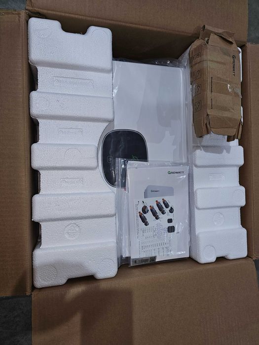 Трифазен мрежов инвертор Growatt 15KW, 380V, MOD 15KTL3-X