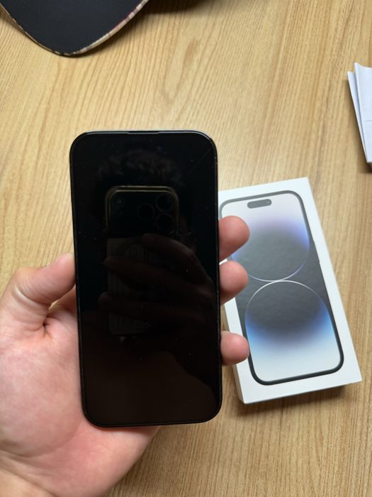 Iphone 14 pro 128gb 87% bateria