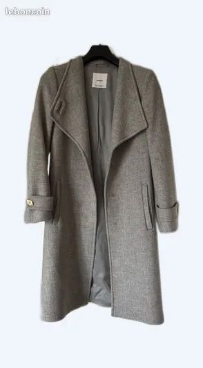 Елегантно дамско палто Mango, XS