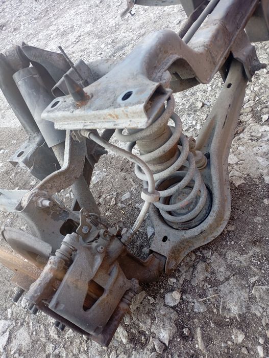 Заден мост Ford Mondeo MK3 Комби