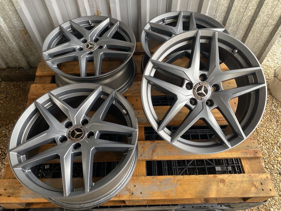 18 цола 5 х 112 мм Мерцедес C Класа , CLA , GLA , GLB , A , B , V Вито