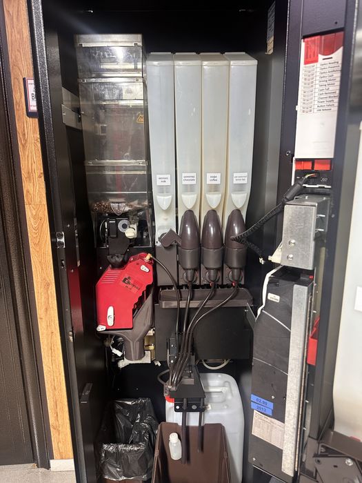 Вендинг кофейник