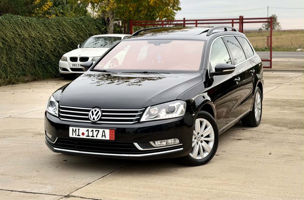 Volkswagen Passat B7 Euro 5