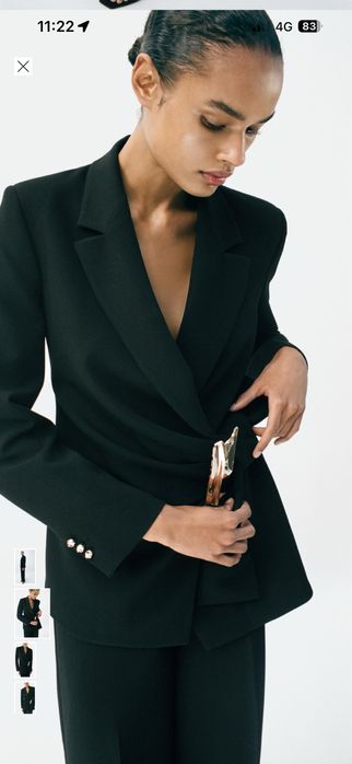 Блейзър с катарама