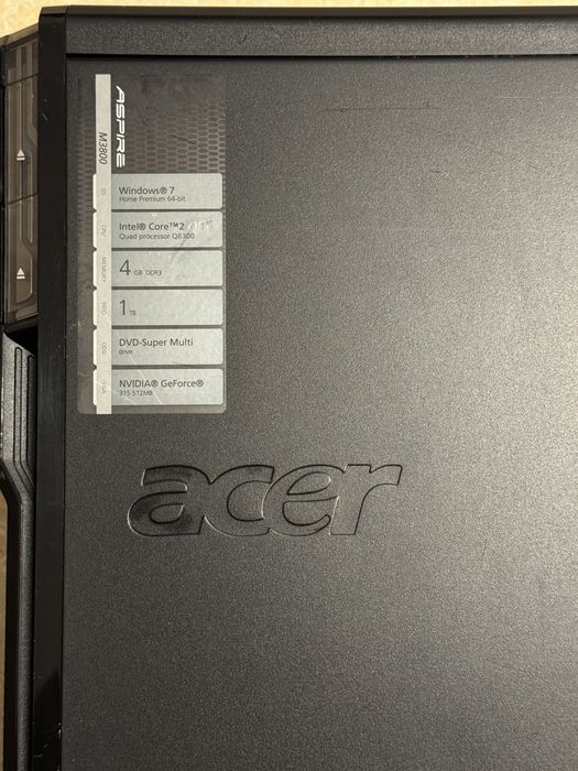 Vand pc start quad core 8gb ram placa video