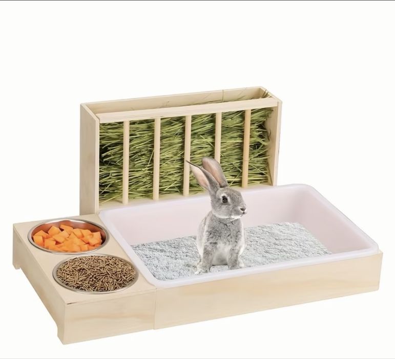 Vând Litiera iepuri