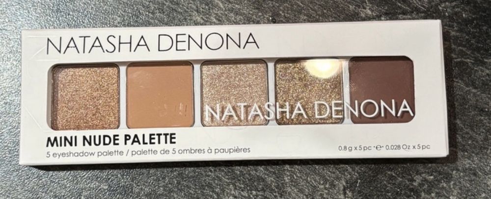 Paleta eyeshadow NATASHA DENONA