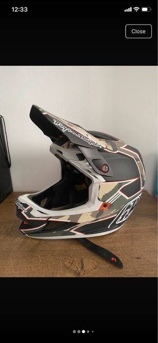 Casca MTB DH Troy Lee Designs D4