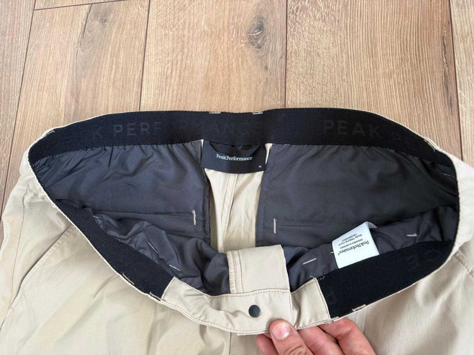Peak Performance XL barbati pantaloni softshell subtire