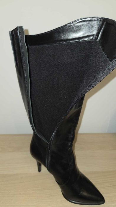 Cizme piele naturala noi nr. 37