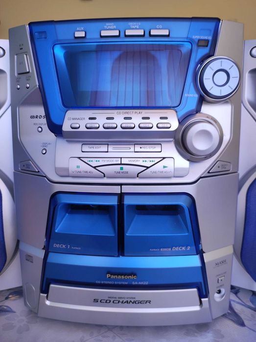 Стерео уредба "Panasonic"