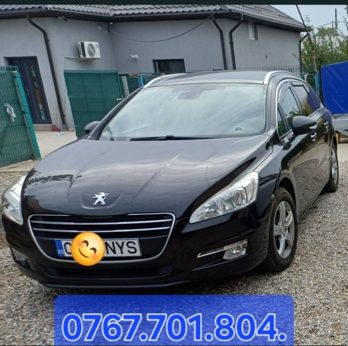 Peugeot 508 an 2013 euro 5 manual 163 cp