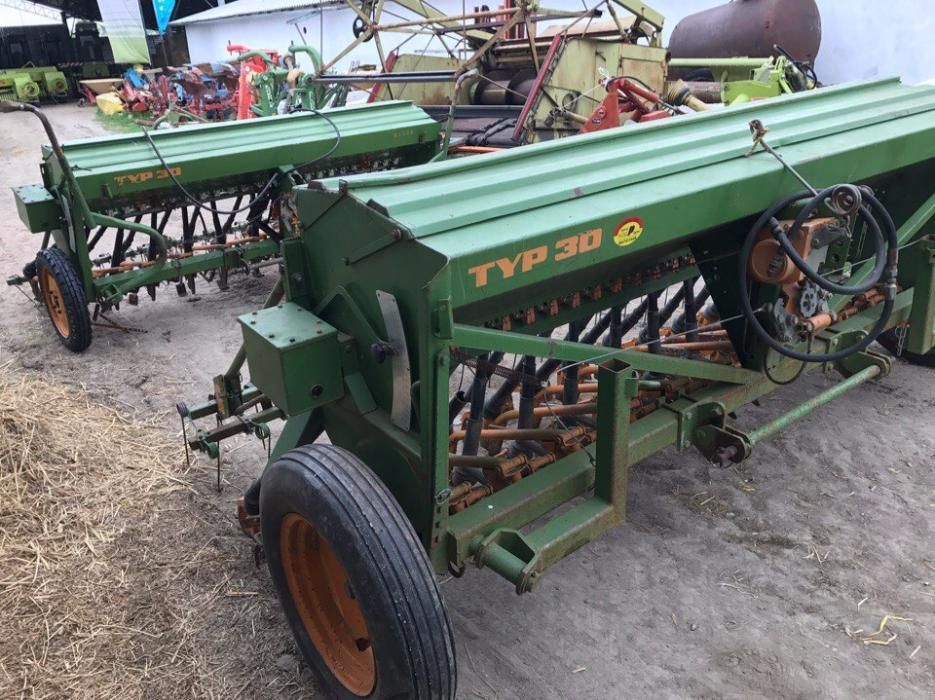 Зерно Травяная Сеялка AMAZONE