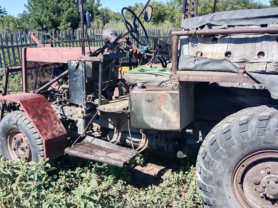 Продаётся самодельный трактор