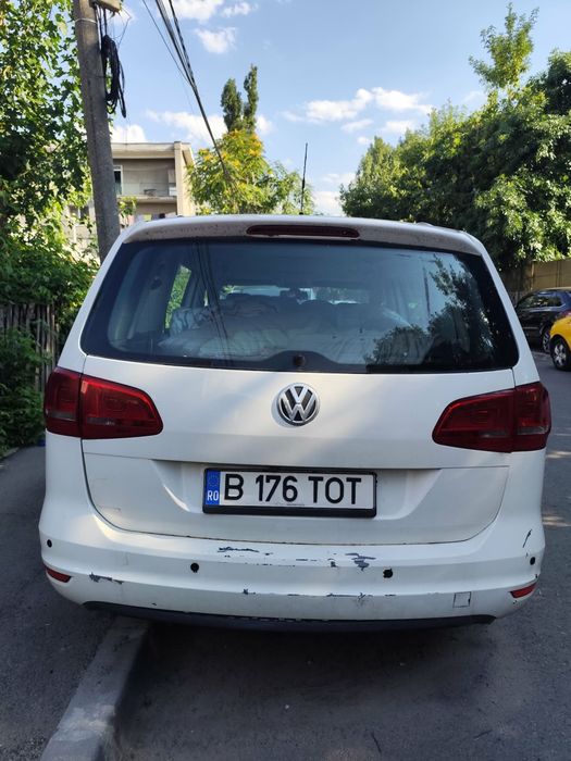 VOLKSWAGEN Sharan 2012 — imagine 4