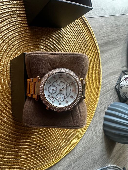 Promo Дамски часовник Michael Kors MK5491 Parker Chronograph