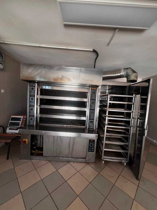 Cuptor electric panificație Solaris 4 etaje + dospitor