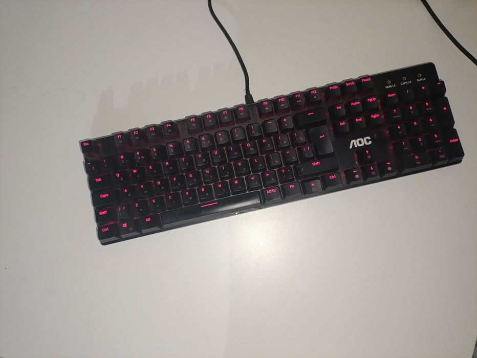 Клавиатура AOC GK500