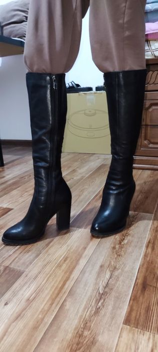 Продам б/у сапоги